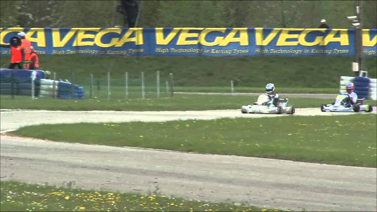 CIK FIA EUROPEAN CHAMPIONSHIP 2016 KZ ROUND1 FINAL
