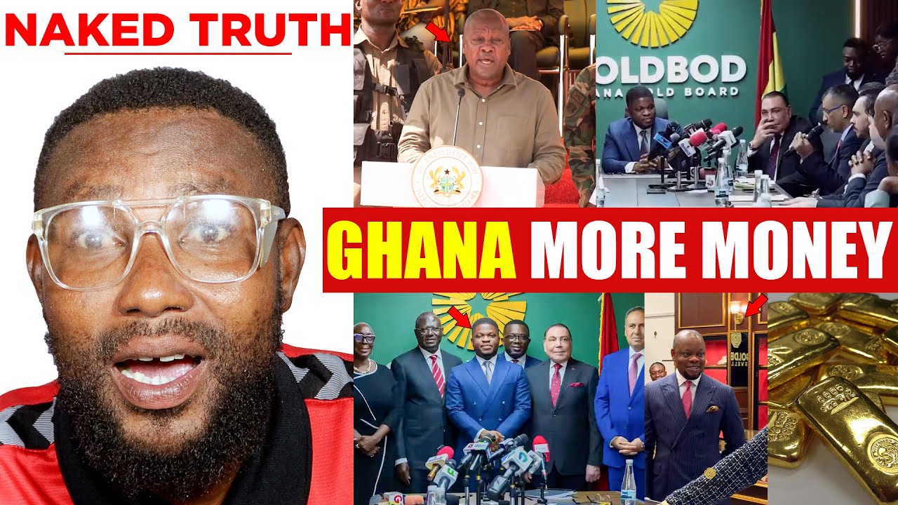 🚨 Ghana START our own Gold Refinery for more GOLD PROFIT - Sammy Gyamfie  - FULL DETAILS🔥🔥