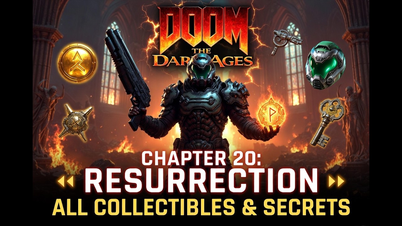 DOOM The Dark Ages | Chapter 20: Resurrection | All Collectibles & Secrets