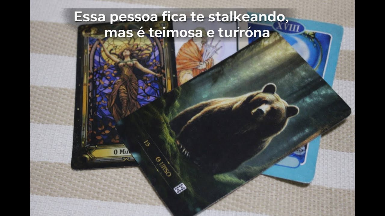 Essa pessoa fica te 