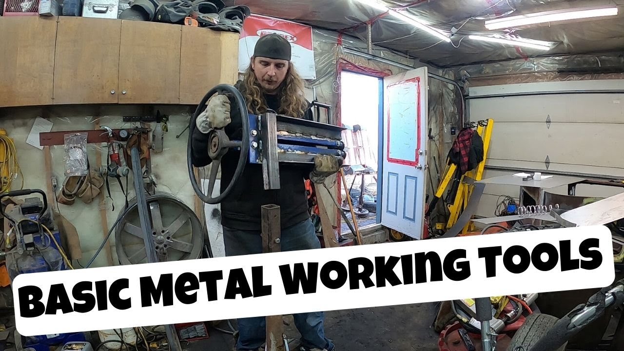 Home Made Multi-Use Tool Stand - Bead Roller, Shrinker/Stretcher, Schear, Planishing Hammer