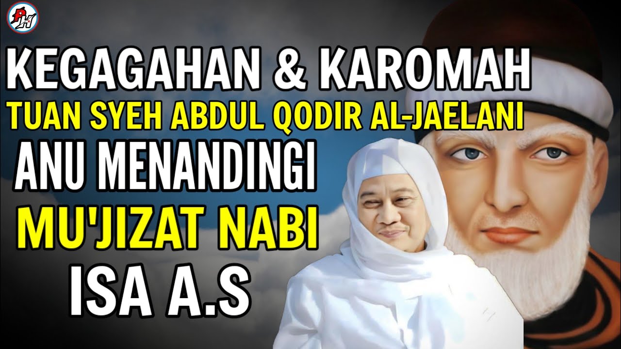 KAROMAH TUAN SYEH ANU MENANDINGI MU'JIZAT NABI ISA A.S || ABUYA UCI TURTUSI