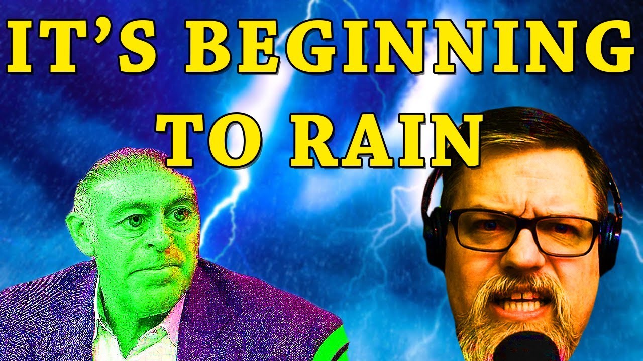 F4F | Brian Houston: Its Beginning to Rain