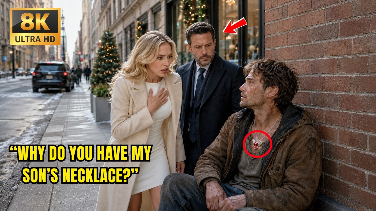 The Single Dad Saw the Necklace of the CEO&rsquo;s Late Son on a Homeless Man &mdash; Then the Truth Shocked Her