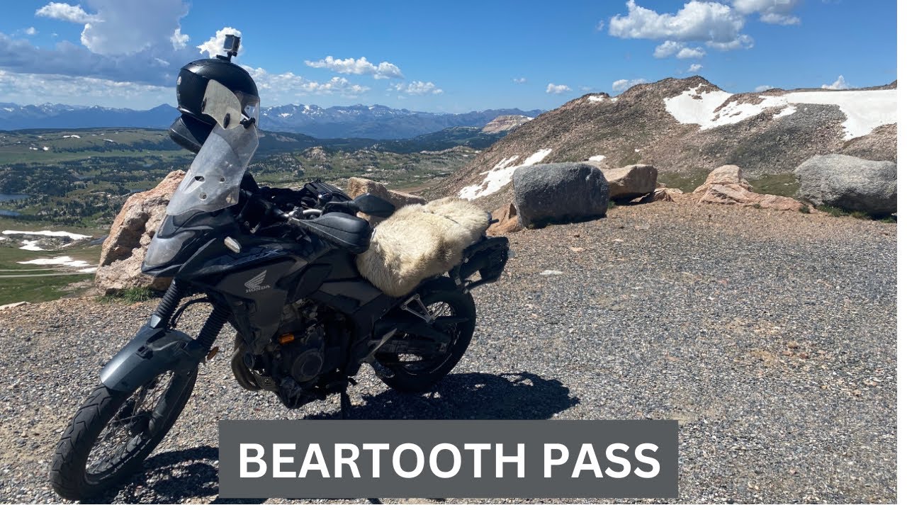 IS  BEARTOOTH PASS IS WORTH IT? YES! | CB500X | KEN SHAPPERT |