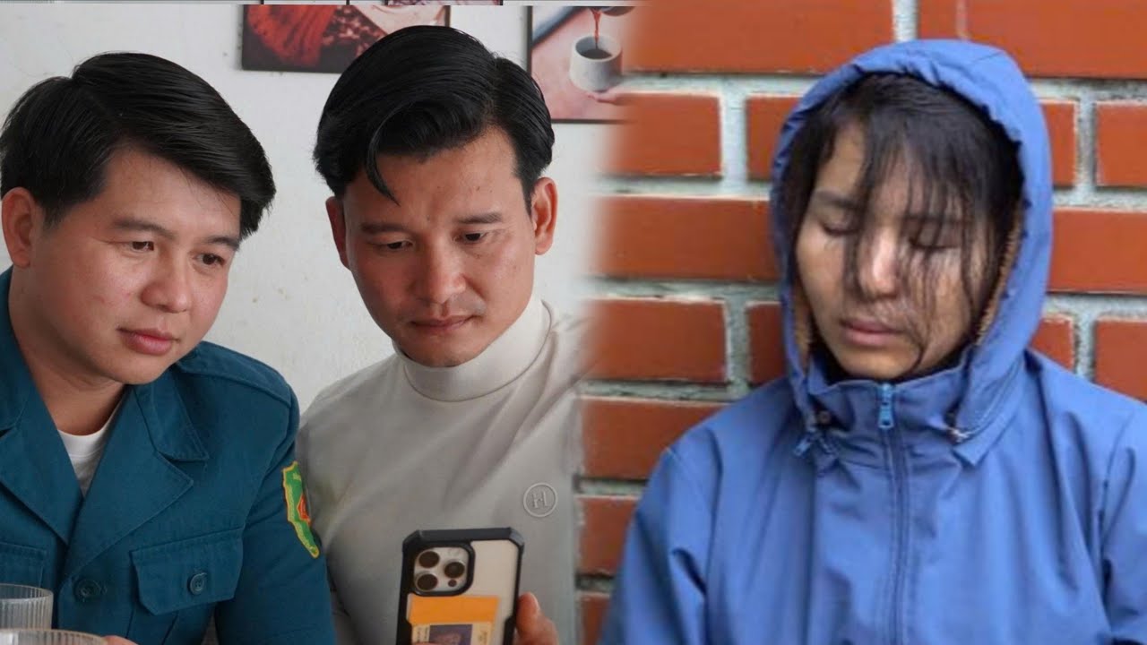 Worried about Tu Diem Thu's condition, he asked the police to join the search. 
