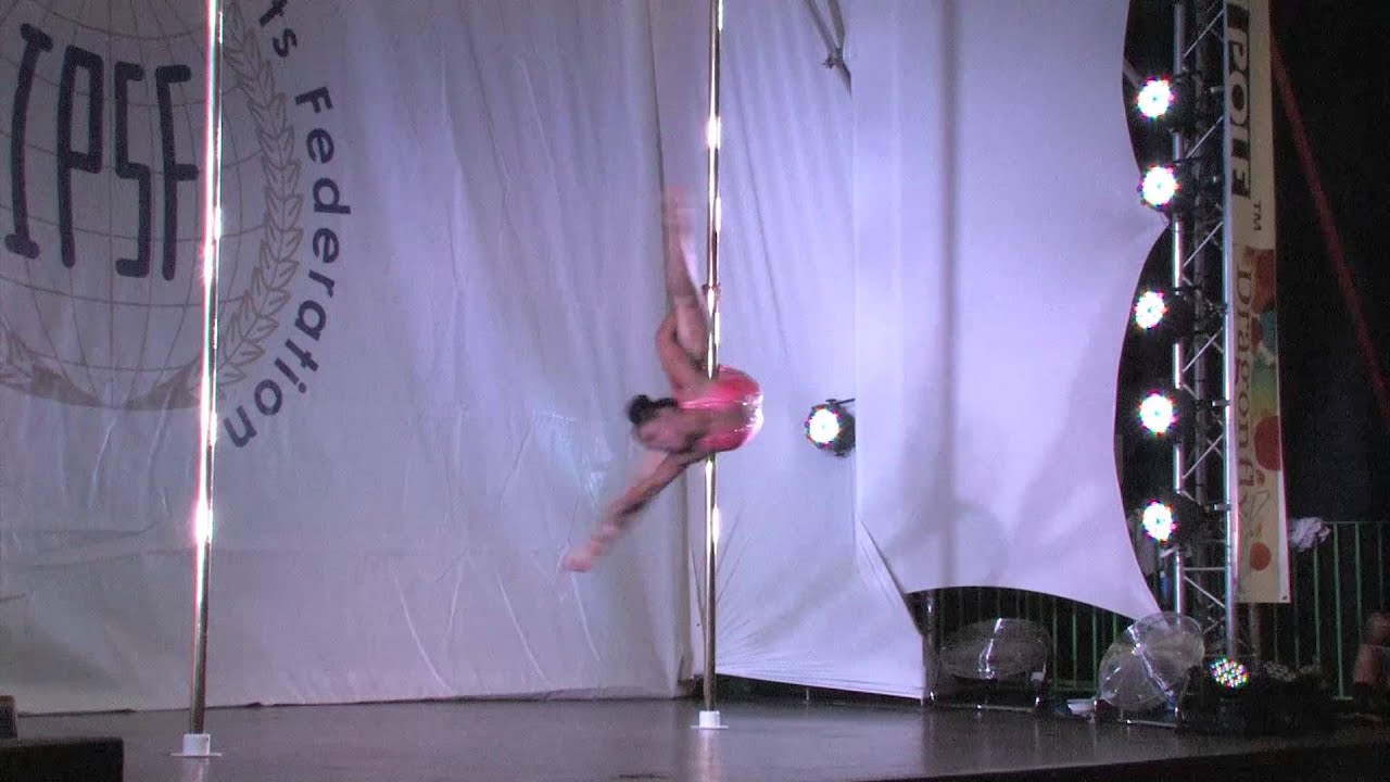 Monica Olivas - SENIOR WOMEN - PRELIM - WORLD POLE SPORTS CHAMPIONSHIPS 2014