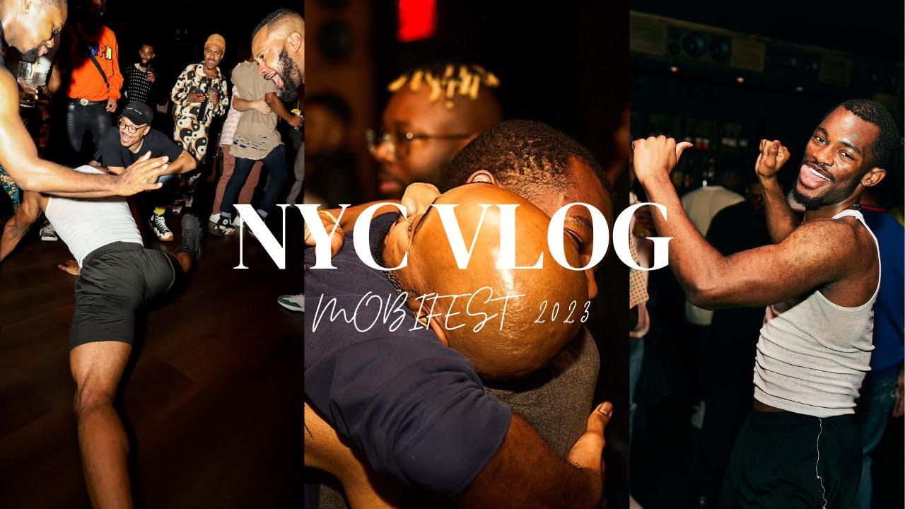 NYC VLOG | MOBIFEST 2023 (Cinematic Vlog)