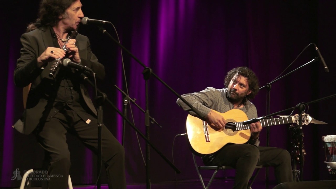 Jorge Pardo, Josemi Carmona y Bandolero - Bulerías