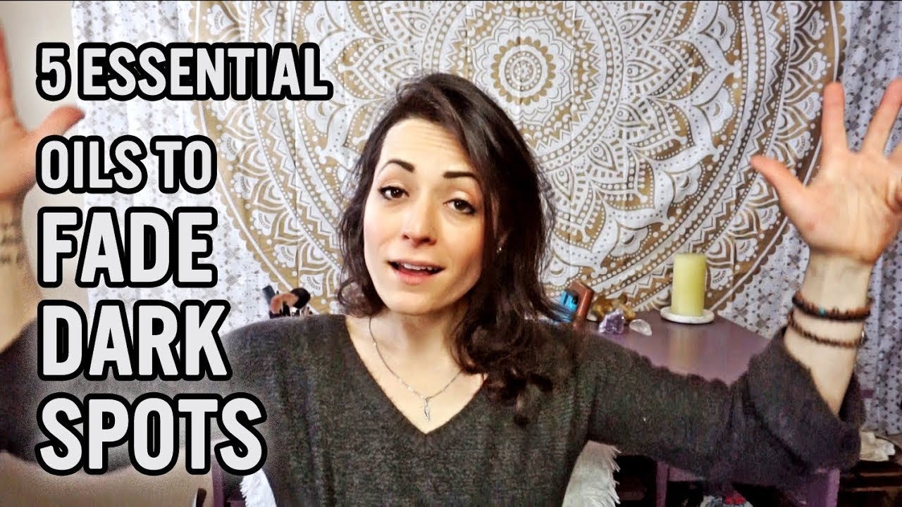 5 Essential Oils To Fade Dark Spots  |  SimpleCareSteph