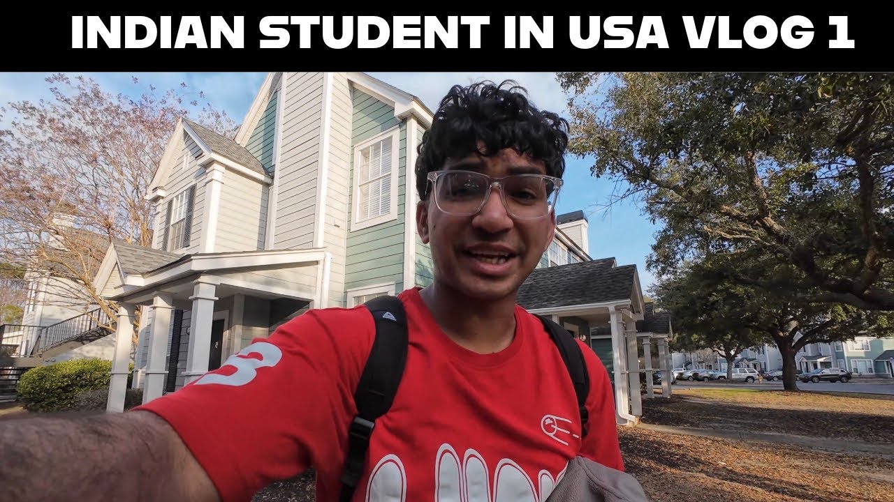 Indian Student Life in USA 🇺🇸 | Day 1 | New Regular Vlogs Begin | Hindi Vlog 