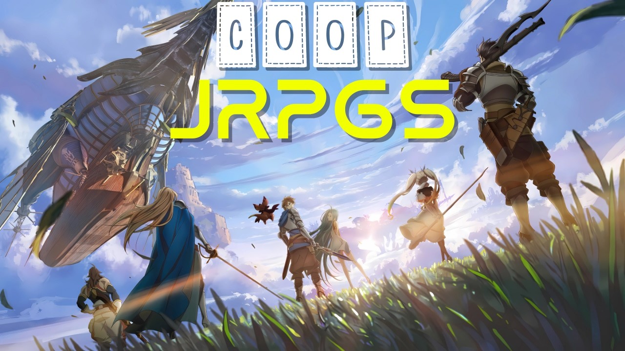 10 Best Co-op JRPGs To Play With Friends