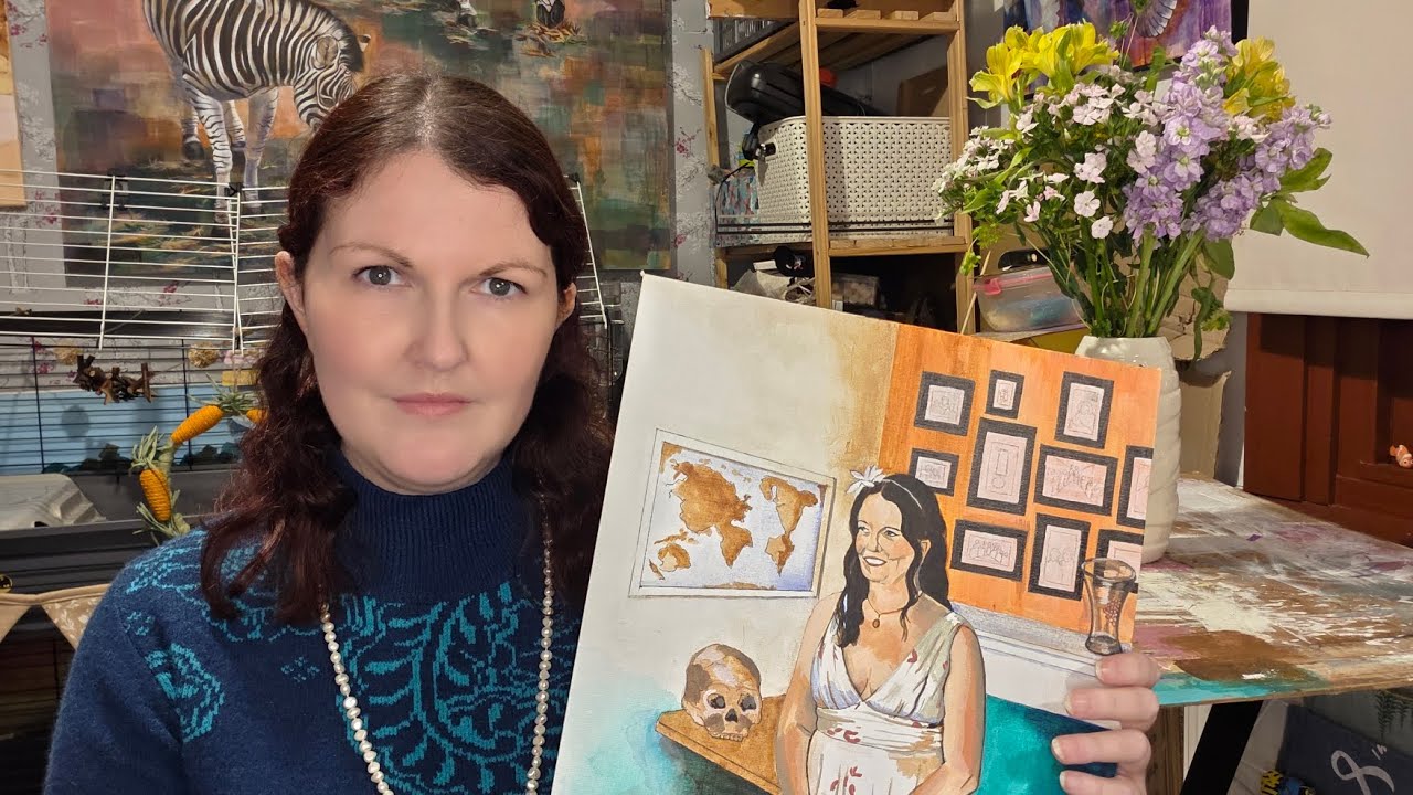 Studio Talk January 2026 - Impact cancer had on my studio practice and plans after recovery 