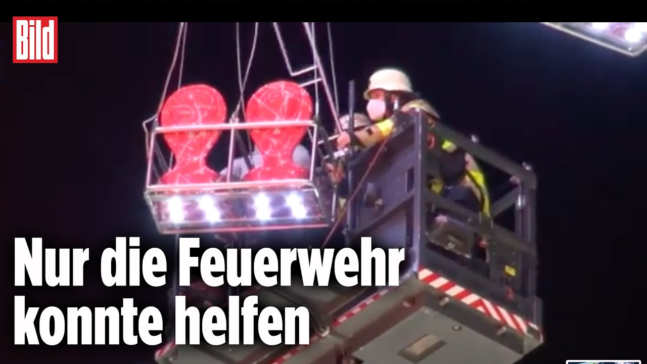 Schock auf Kirmes: Ketten-Karussell bleibt in 25 Meter H&ouml;he stehen | Aachen