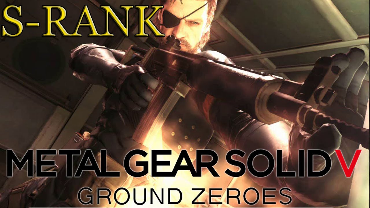 Metal Gear Solid V Ground Zeroes - Full Walkthrough S-Rank