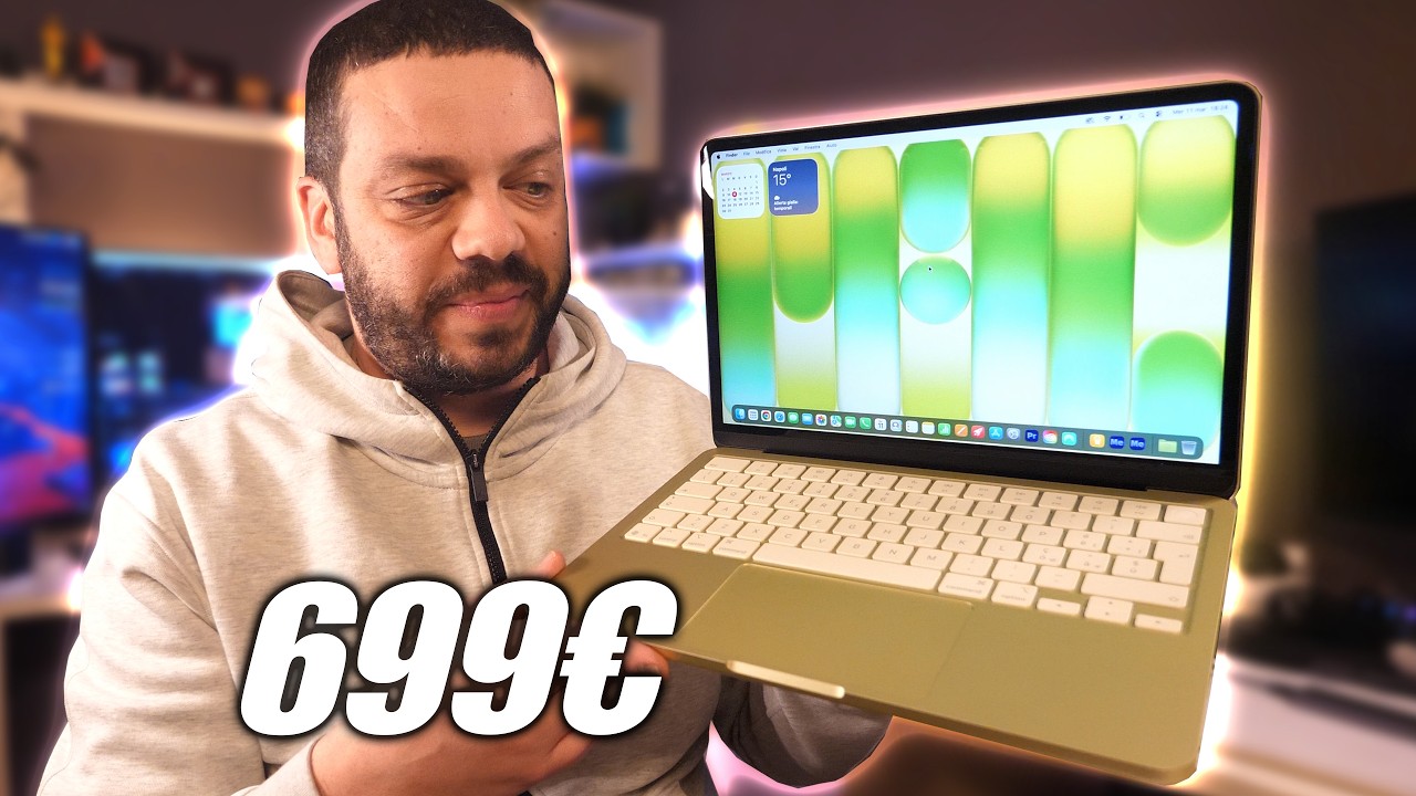 HO COMPRATO IL&nbsp;MACBOOK NEO! 😮​