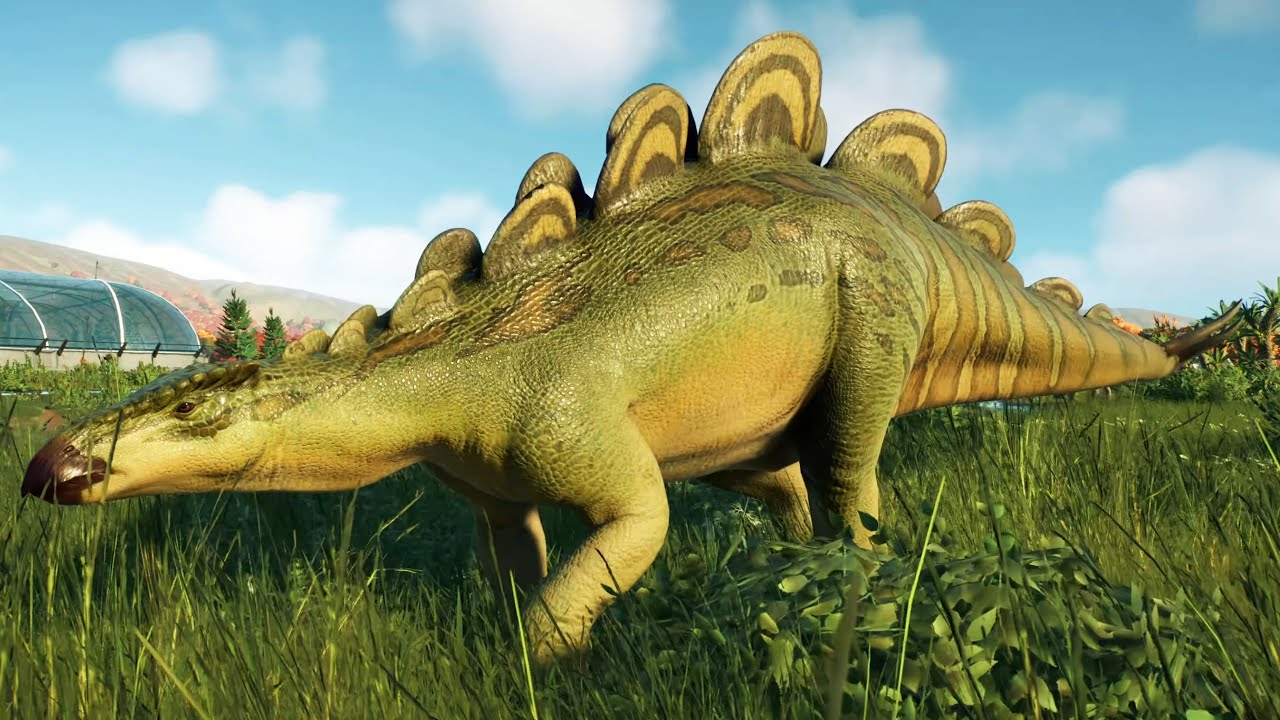 Jurassic World Evolution 2 - Wuerhosaurus Gameplay (PS5 UHD) [4K60FPS]