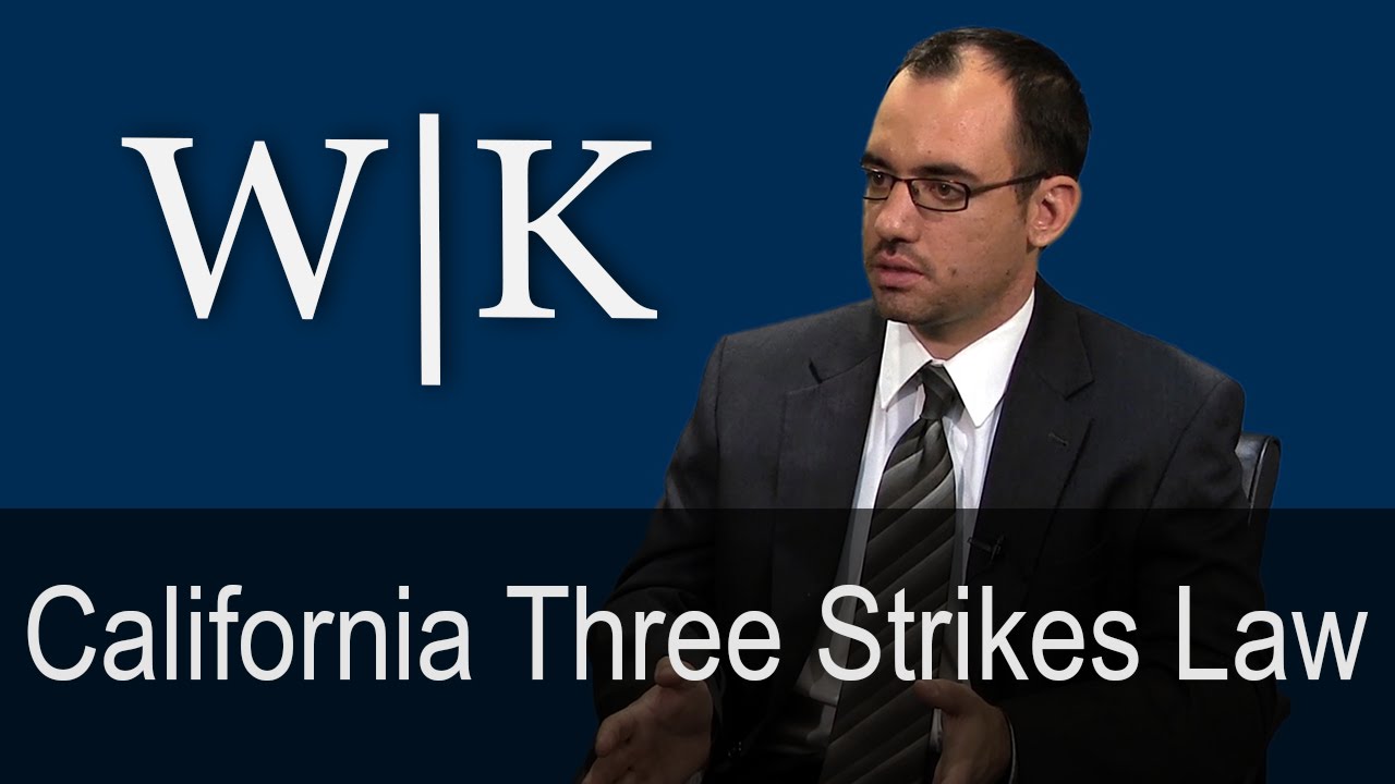 California Three Strikes Law (PC 667)