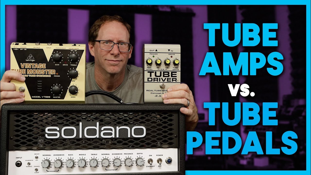 Что лучше? Ламповые усилители против ламповых педалей
