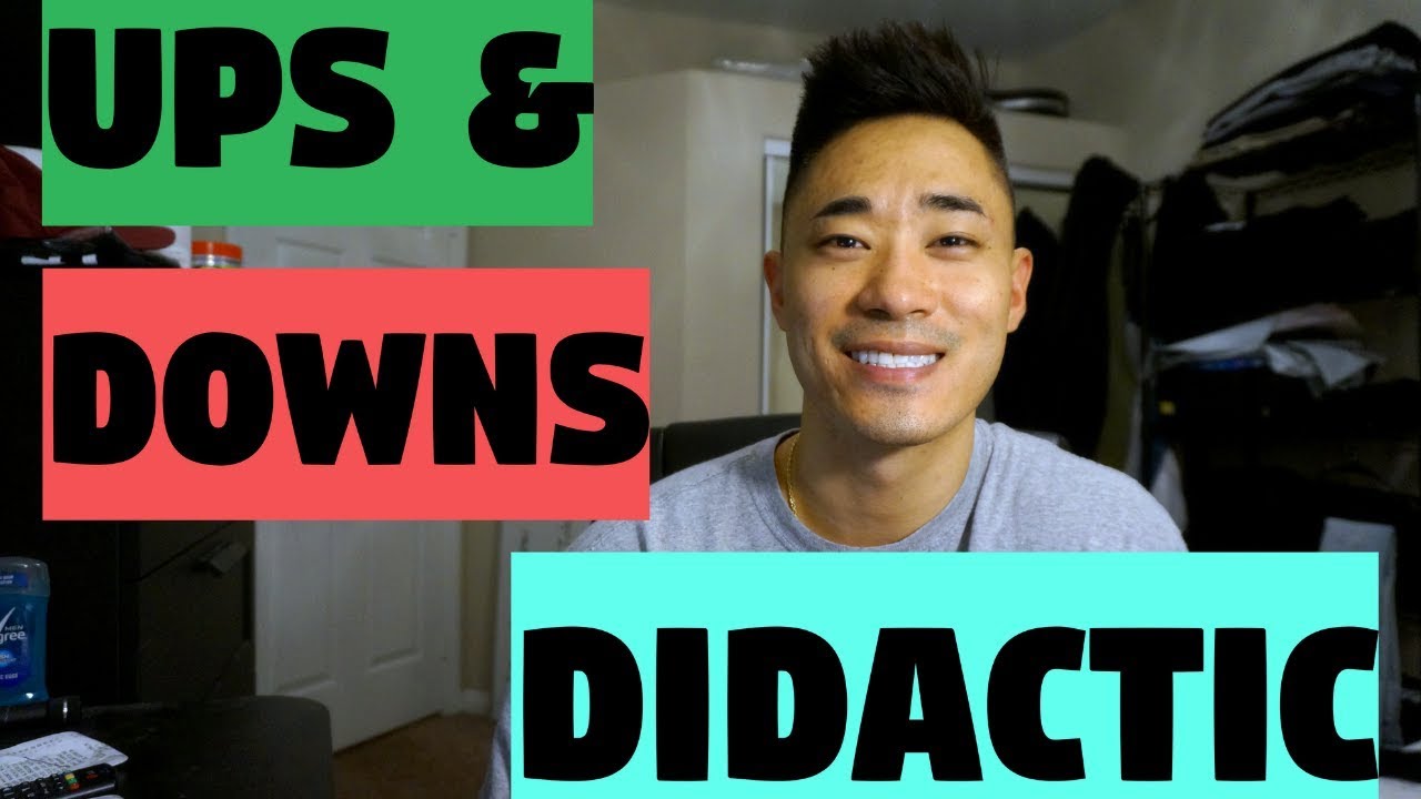Ups & Downs of Didactic Year | PA School