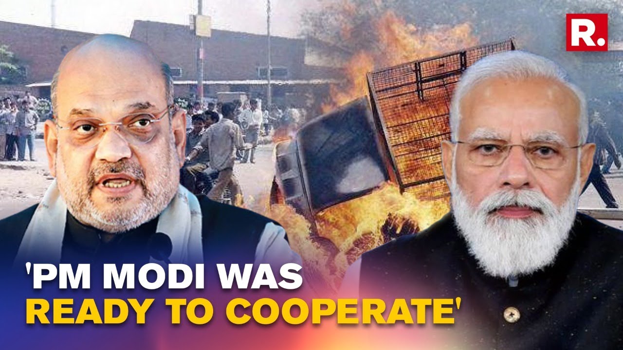 'PM Didn't Do Drama While Appearing Before SIT': HM Shah Defends Modi After SC Verdict In Riots Case