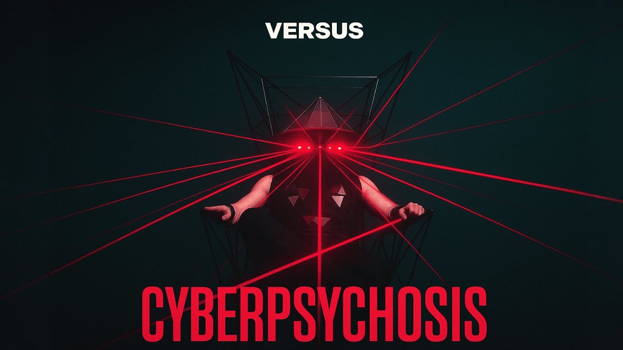 Versus &ndash; Cyberpsychosis (Official Video) [4k] | Cyberpunk Dark Techno Music Video