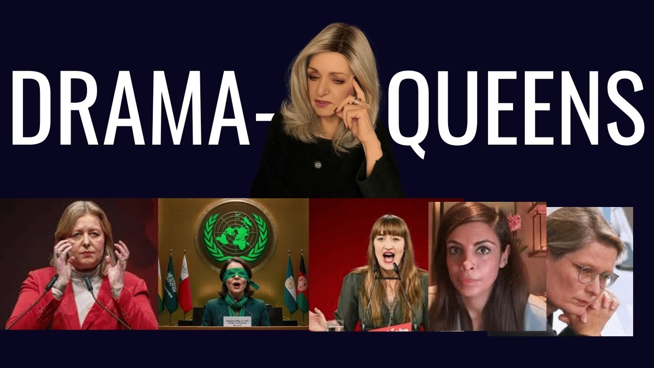 Die neuen Drama-Queens: Baerbock, Reichinnek & Co im Kreuzfeuer