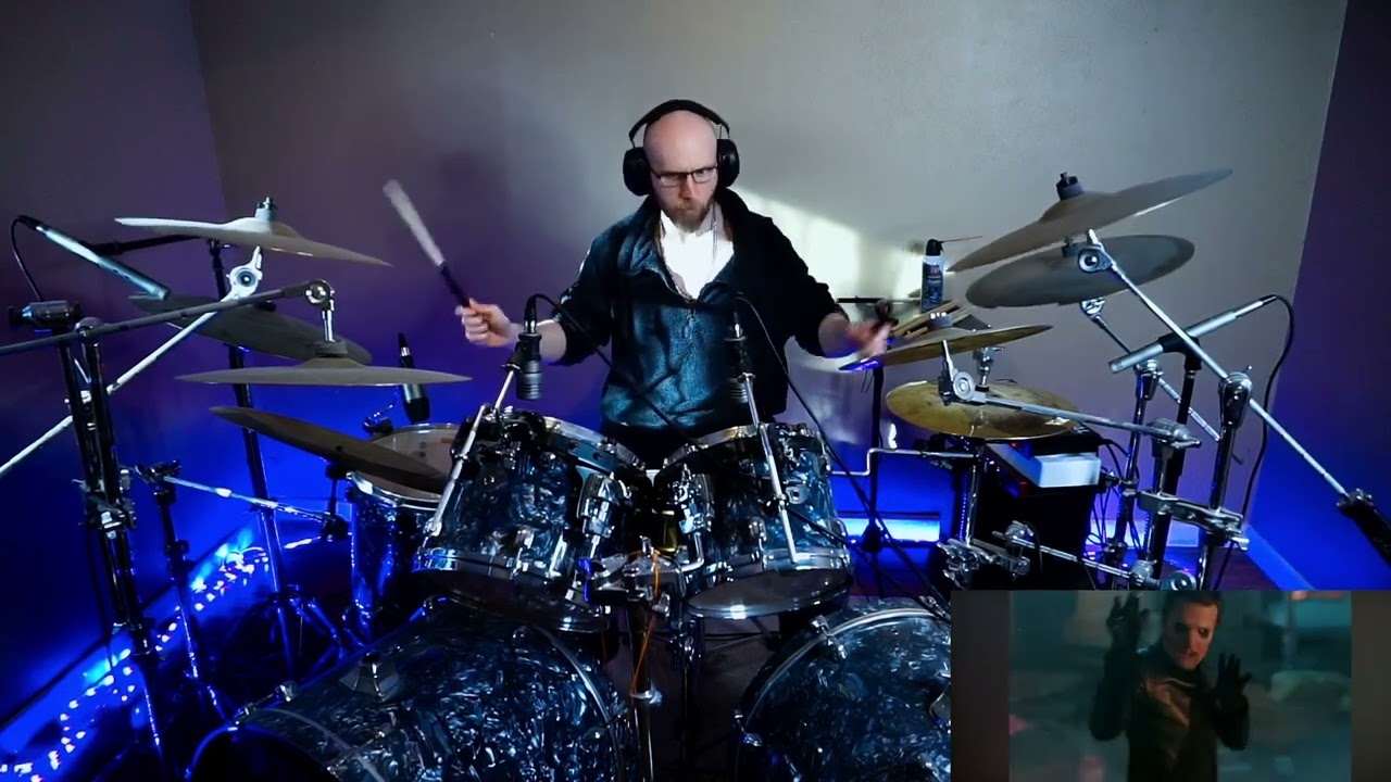 Ghost - Rats (Drum Cover by DrumRx) Total Fail!