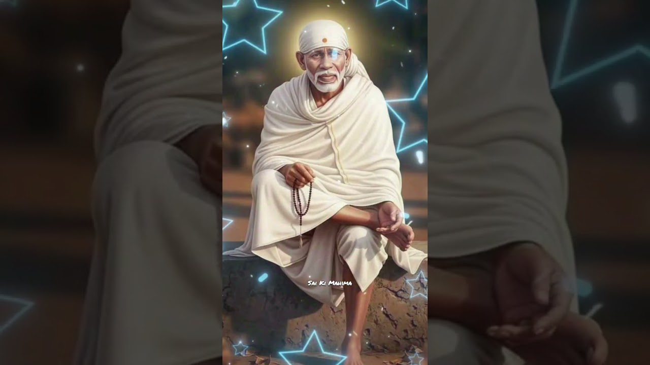 sai sandesh today | Sai Baba miracles | Sai bhajan #shortsfeed #viralvideo #youtubeshorts #shirdi