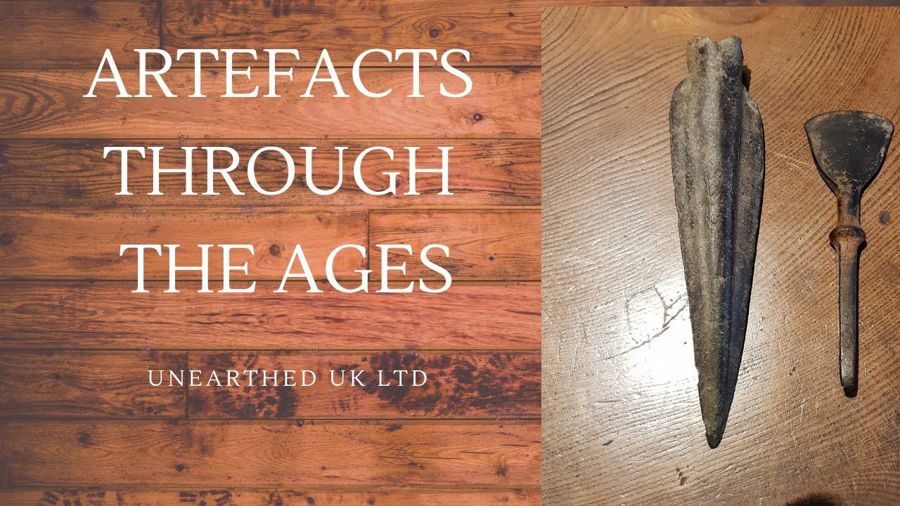 Metal Detecting with Unearthed UK, Artefacts through the ages.