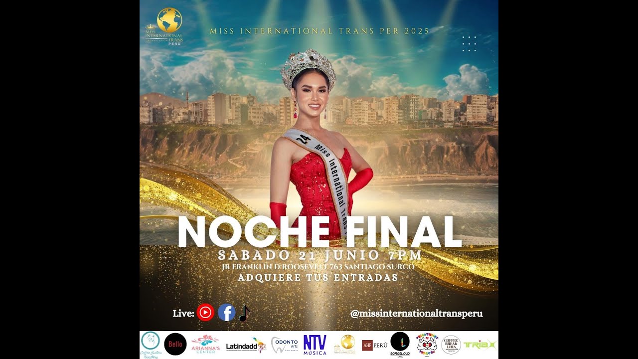 MISS INTERNATIONAL TRANS PERÚ 2025