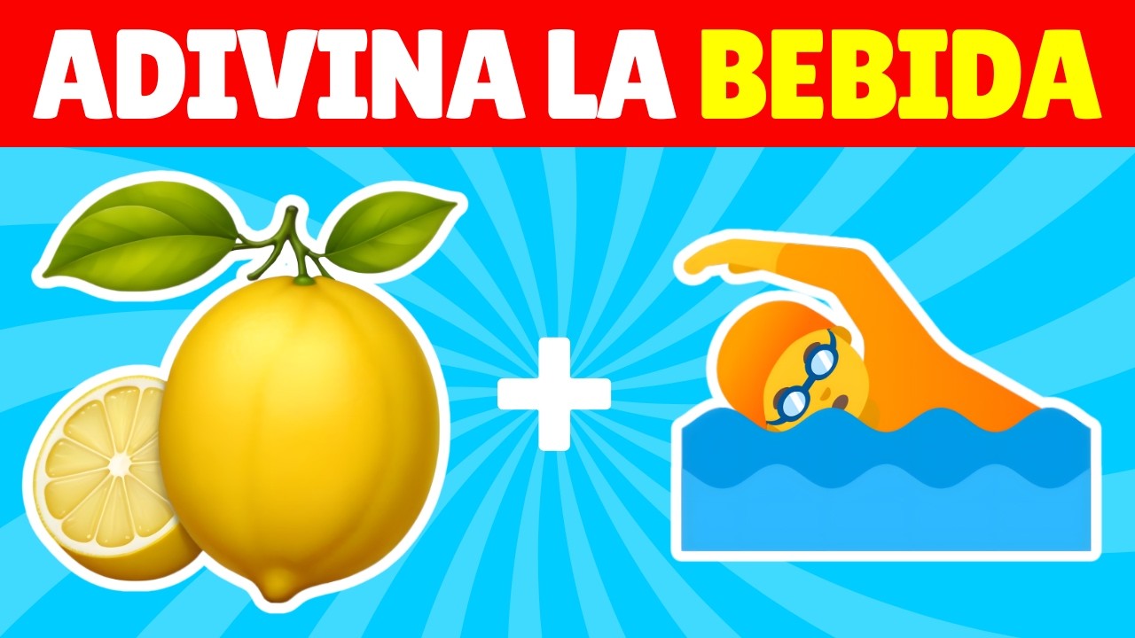 🍔 ¿Puedes adivinar las comidas y bebidas con los emojis? 🍰🧠 | 40 desafíos | Quiz Galáctico