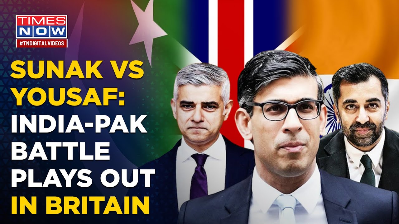 The Great Britain Partition: How Indian Origin Rishi Sunak Denied Pak-Origin Humza Yousaf 'Freedom'