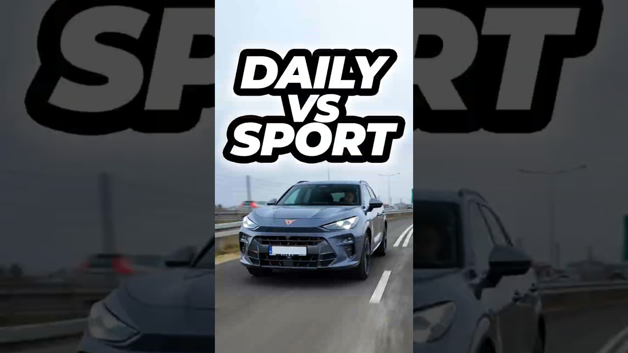 Dlaczego Cupra Terramar NIE JEST sportowa❓