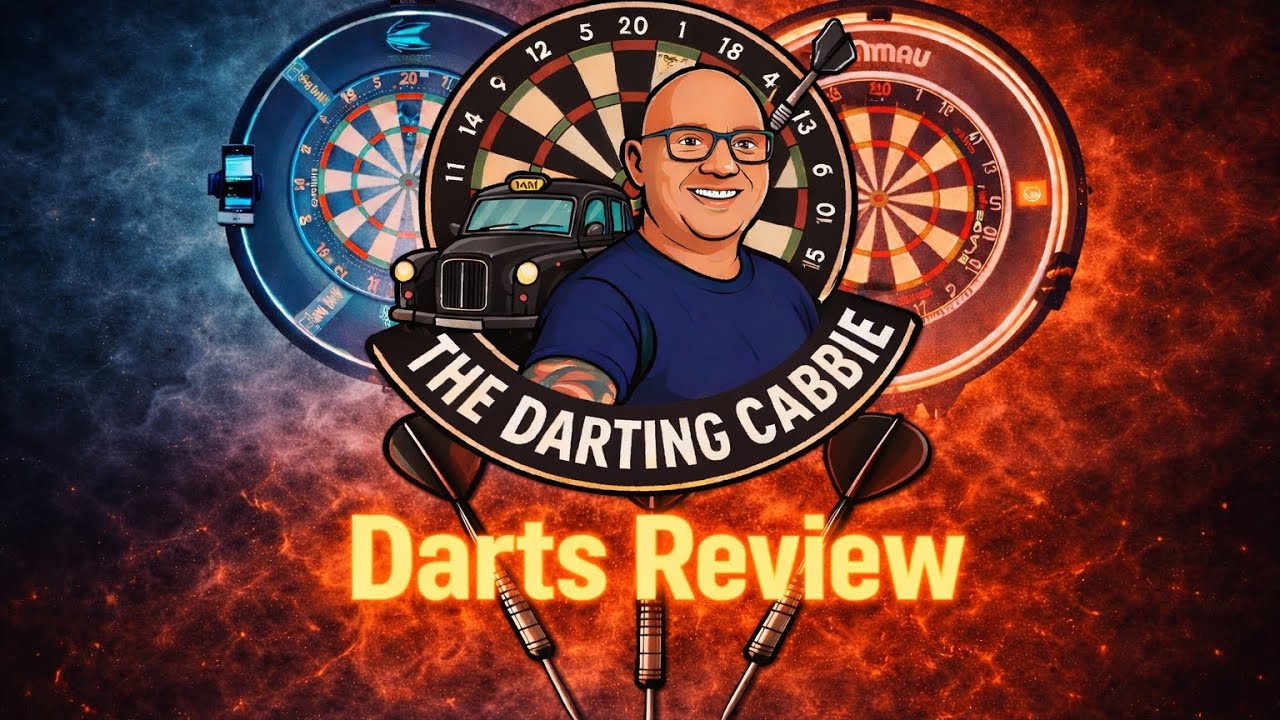 Precise 180 MRV1 DARTS REVIEW 