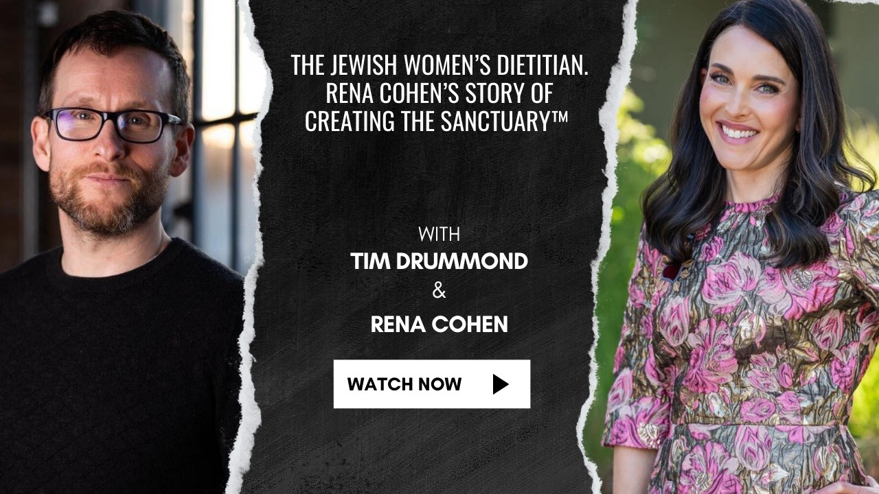 The Jewish Women’s Dietitian - Rena Cohen's Story of Creating The Sanctuary™