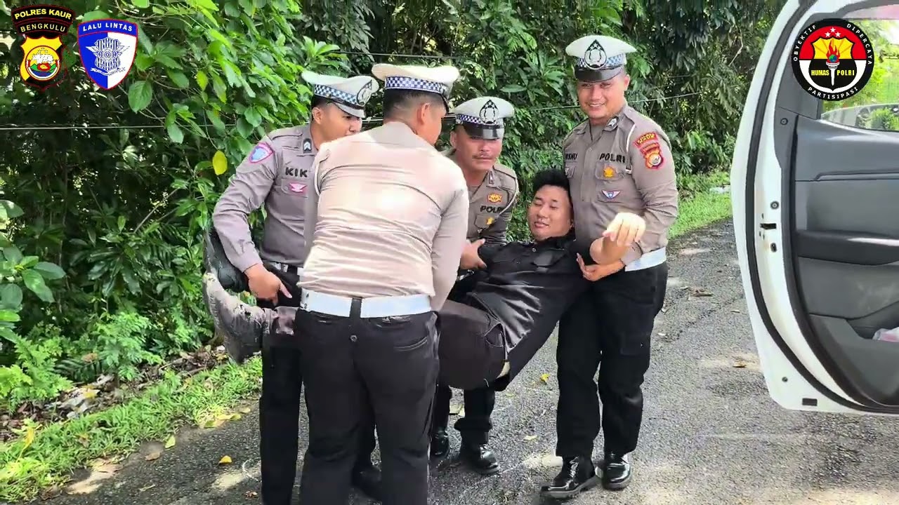 PENANGANAN TPTKP LAKA LANTAS SAT LANTAS POLRES KAUR