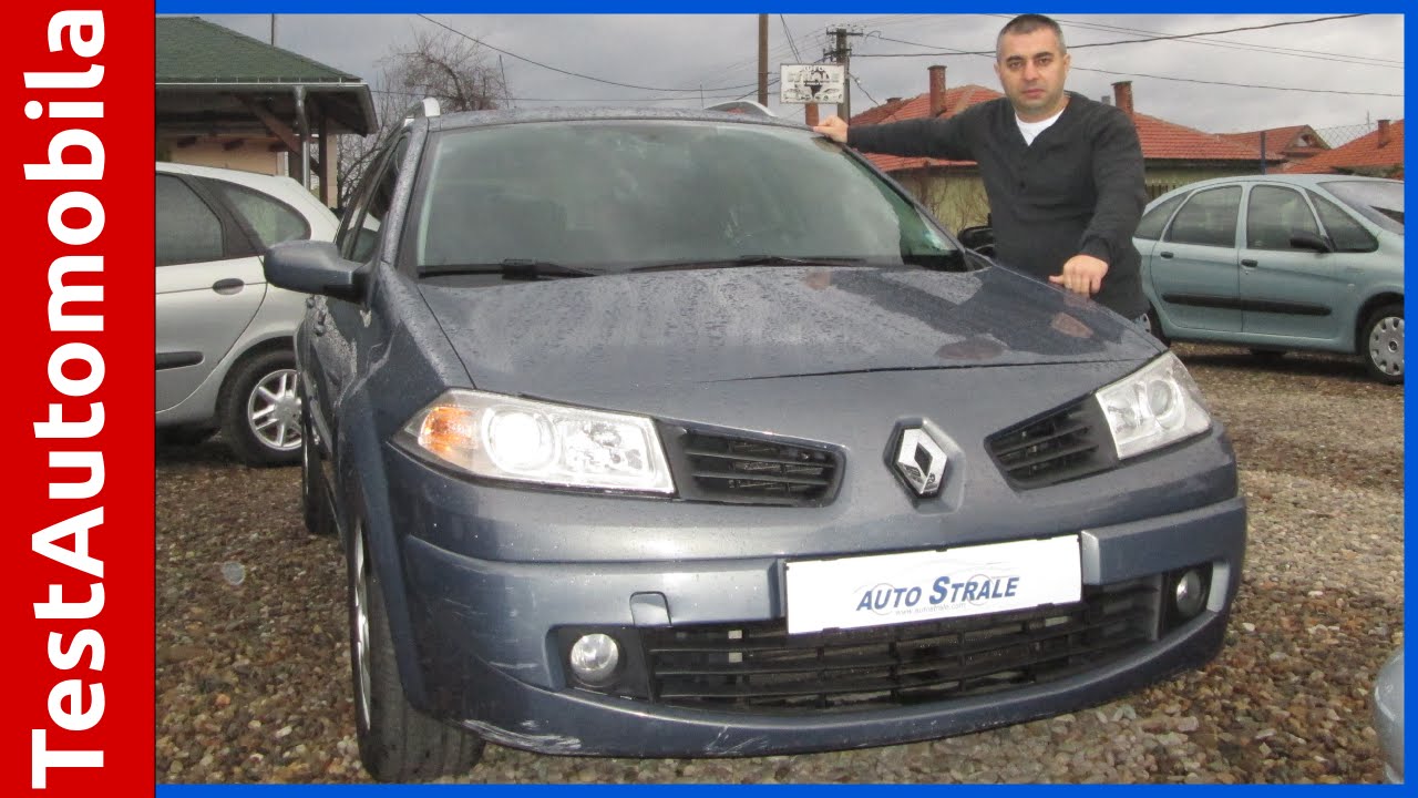RENAULT Megane II 1.5 dCi TEST