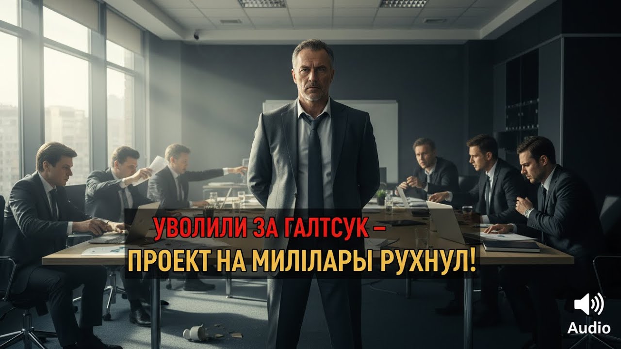 УВОЛИЛИ ЗА ВНЕШНОСТЬ – МИЛЛИАРДНЫЙ КОНТРАКТ ЗАВИС!