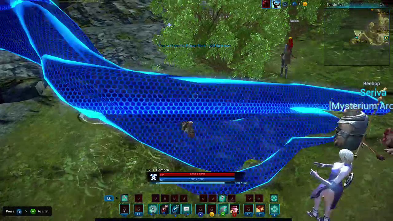 Tera Online Open Beta - Xbox One Review