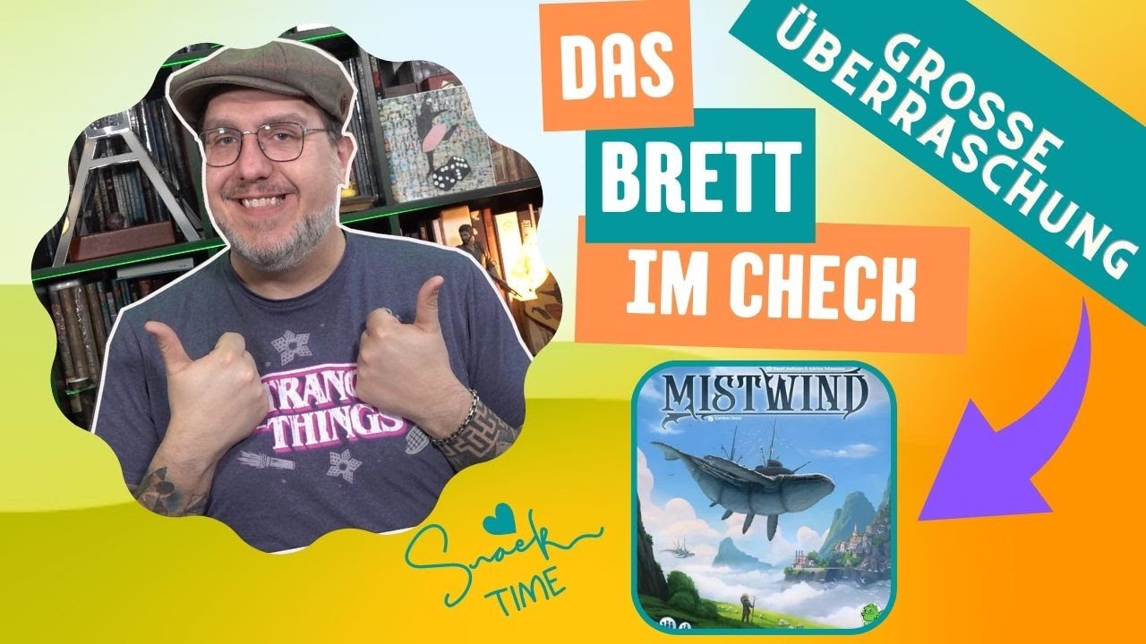 Brett im Check: Mistwind - totale Überraschung