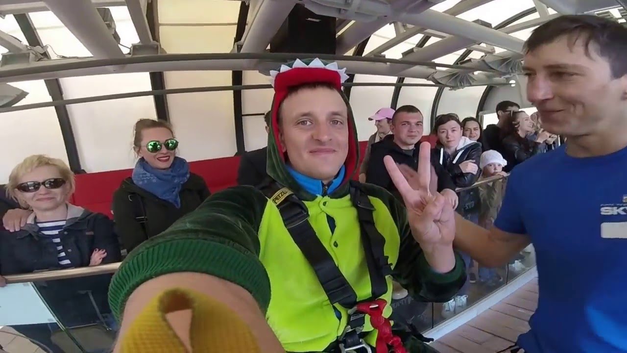 Bungy 207 m. The Skypark Sochi May 2016. Shishin Dmitriy #2