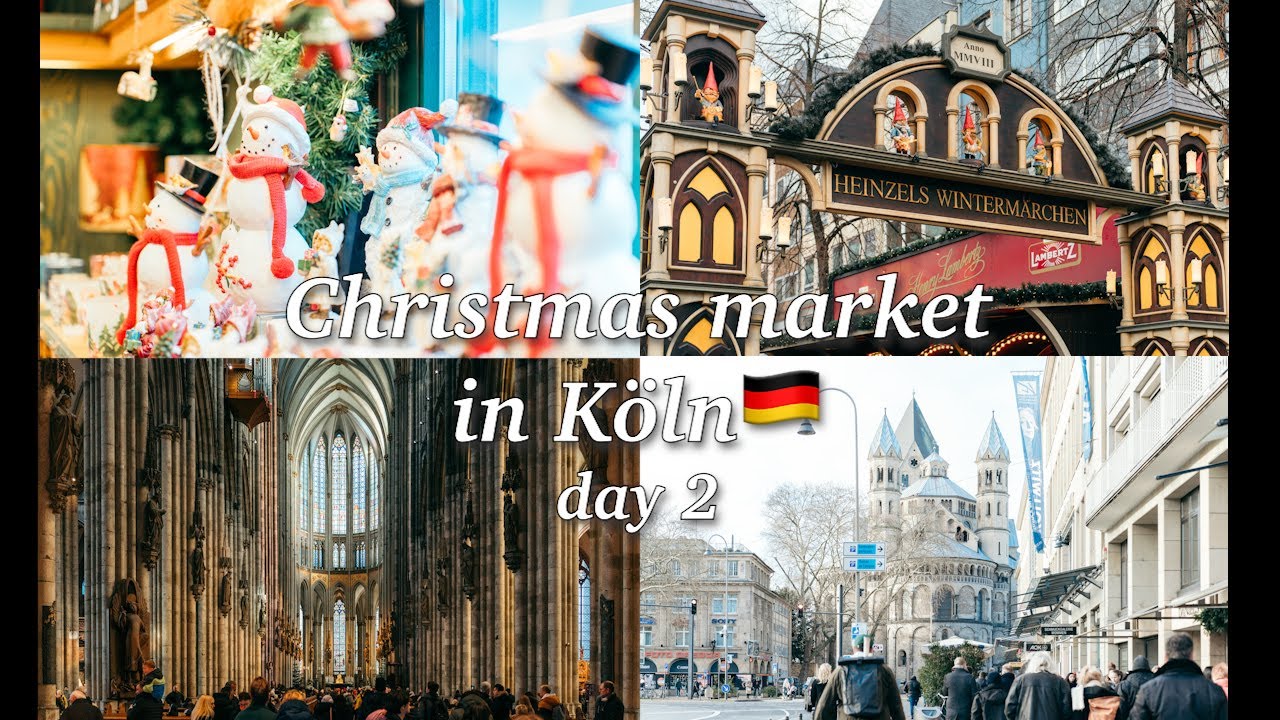 【Day2】夫婦でドイツ、ケルンのクリスマスマーケット大満喫