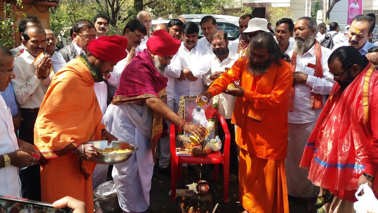 Sevalal Jayanthi 281 Celebration Ravindra Bharathi || Bhoju Maharaj Bhog Ardas AIBSS Team Sanman 7TV