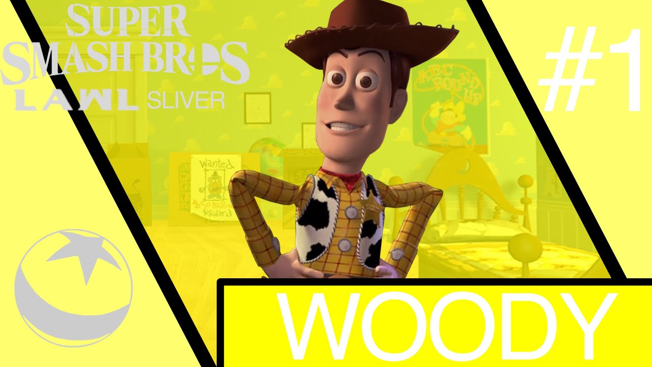 Super smash bros lawl sliver moveset character sheriff woody