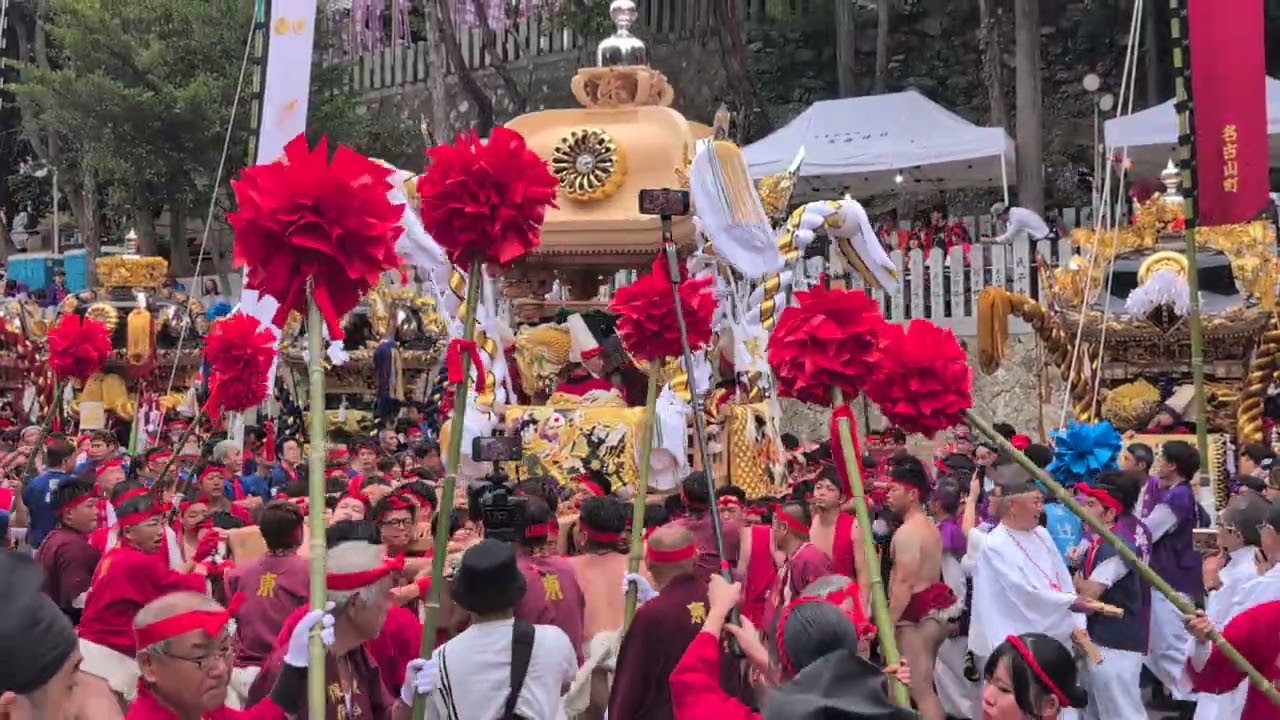 播州秋祭り　高岡神社　白木屋台　2025