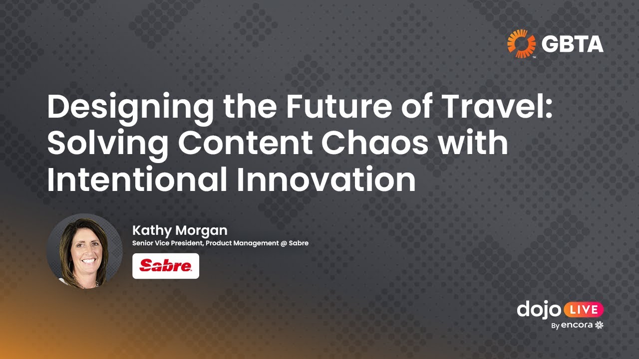 Designing the Future of Travel: Solving Content Chaos with Intentional Innovation