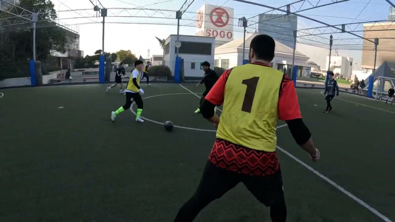 ↑2026/2/21 12:30〜 横浜 フットサル【パワーシューターが魅せる超絶アシスト！？Bonitaを愛する海外勢が横浜プレイヤーとシンクロす！！】ShunsukePark