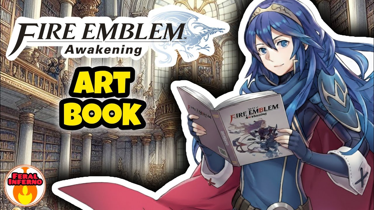 The Art of FIRE EMBLEM Artbook!