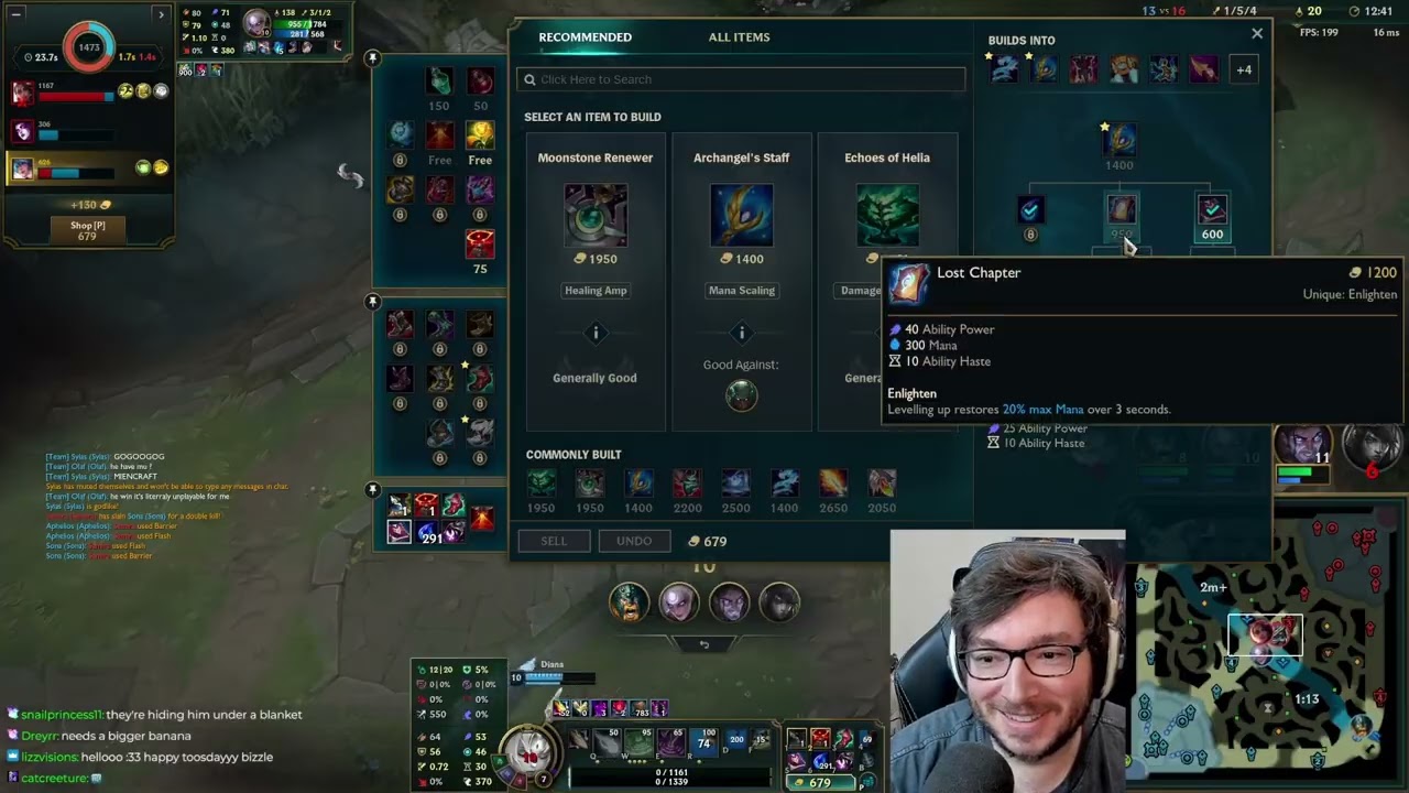 The easiest way to deal with Pyke as Sona is to...